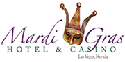 Mardi Gras Hotel & Casino hotel logo