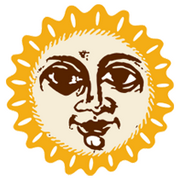 Sun God Lodge hotel logo