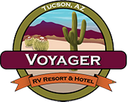 Voyager Resort Inn hotel logo
