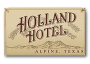 The Holland Hotel hotel logo