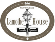 Lamothe House hotel logo