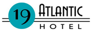 19 Atlantic Hotel hotel logo