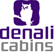 Denali Cabins hotel logo