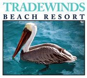 Tradewinds Beach Resort hotel logo
