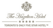 The Hazelton Hotel Toronto hotel logo