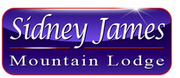 Sidney James Mountain Lodge hotel logo