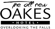 Oakes Hotel Overlooking the Falls hotel logo