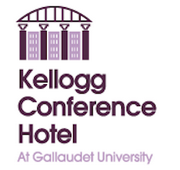 Kellogg Conference Hotel at Gallaudet University hotel logo
