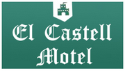 El Castell Motel hotel logo