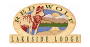Red Wolf Lakeside Lodge hotel logo