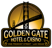 Golden Gate Hotel and Casino hotel logo