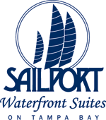 Sailport Waterfront Suites hotel logo