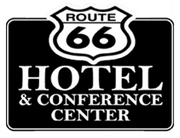 Route 66 Hotel, Springfield, Illinois hotel logo
