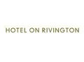 Hotel On Rivington hotel logo