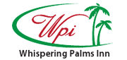 Whispering Palms Inn hotel logo