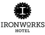 Ironworks Hotel hotel logo