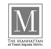 The Manhattan at Times Square hotel logo