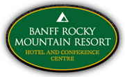 Banff Rocky Mountain Resort hotel logo