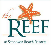 The Reef at Seahaven Beach Resorts hotel logo