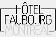 Hotel Faubourg Montreal hotel logo