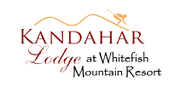 Kandahar Lodge at Whitefish Mountain Resort hotel logo