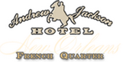 Andrew Jackson Hotel, a French Quarter Inns Hotel hotel logo