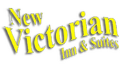 New Victorian Inn and Suites hotel logo