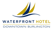 Waterfront Hotel Downtown Burlington hotel logo