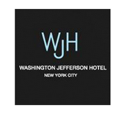 Washington Jefferson at Times Square hotel logo