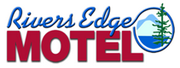 Rivers Edge Motel hotel logo