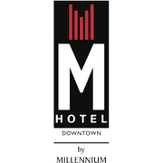 M Hoteles Concepto hotel logo