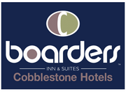 Boarders Inn & Suites by Cobblestone hotel logo