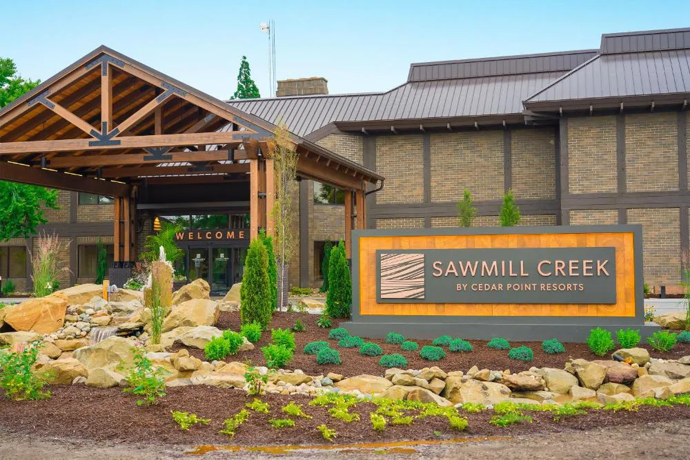 Sawmill Creek by Cedar Point Resorts hotel hero