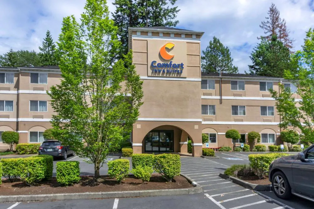 Comfort Inn & Suites Bothell - Seattle North hotel hero