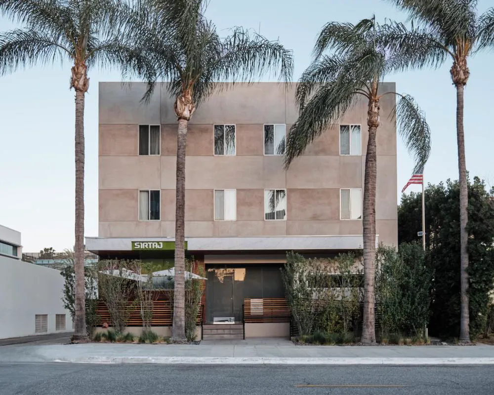 SIRTAJ - Beverly Hills hotel hero