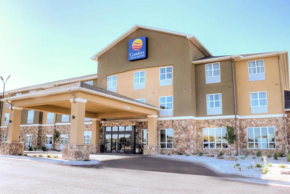 Comfort Inn & Suites Artesia hotel hero