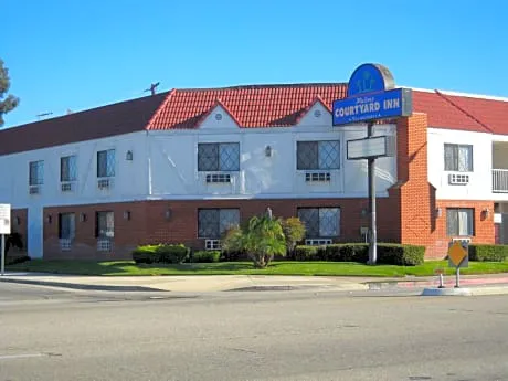 Palms Courtyard Inn hotel detail image 2