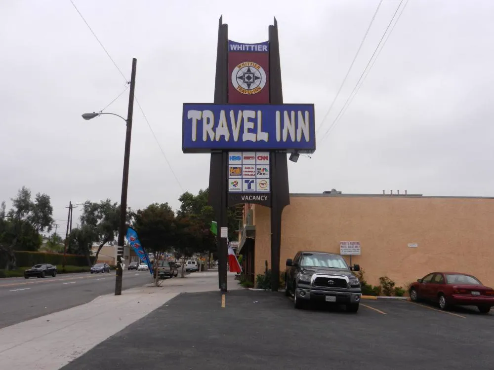 Whittier Travel Inn hotel hero