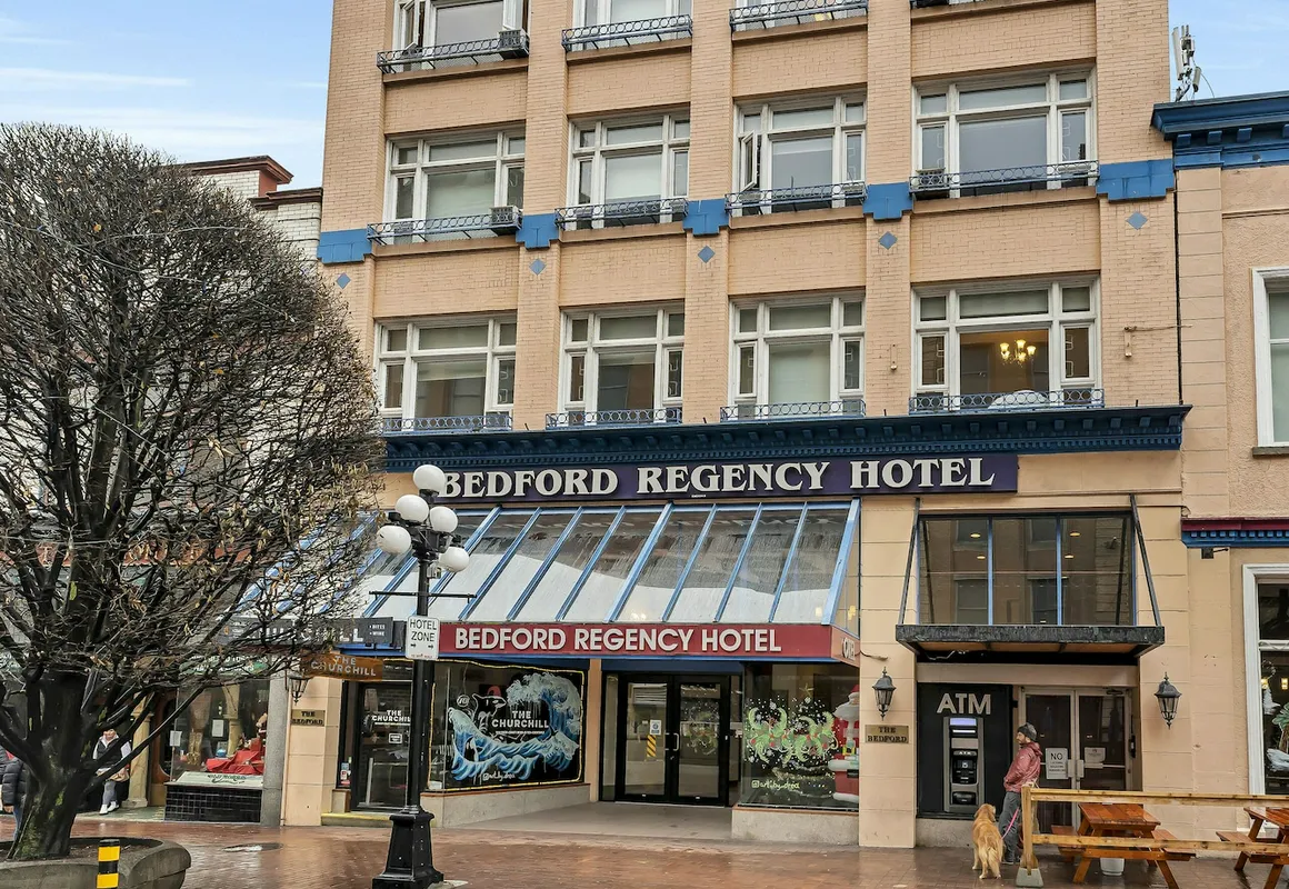 Bedford Regency Hotel hotel hero