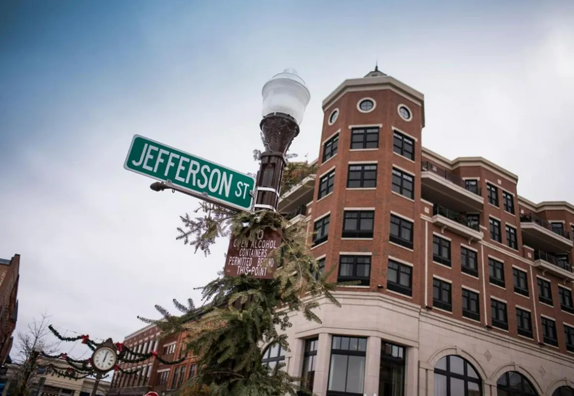 Jefferson Street Inn hotel hero