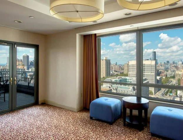 New York Marriott at the Brooklyn Bridge hotel detail image 1