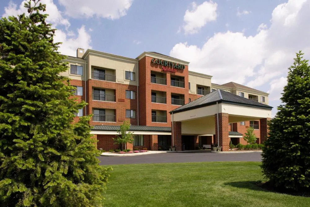 Courtyard by Marriott Akron Stow hotel hero