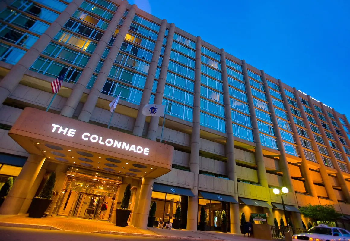 The Colonnade Boston Hotel hotel hero