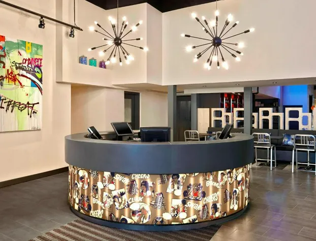 Aloft Calgary University hotel detail image 1