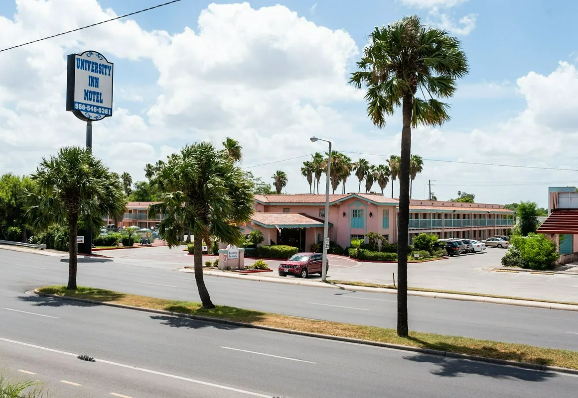 University Inn & Suites hotel hero