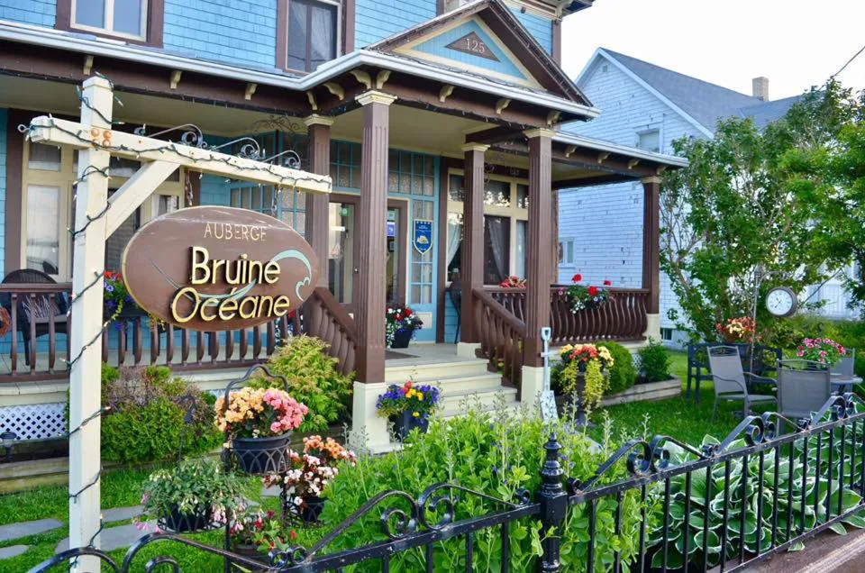 Auberge Bruine Océane hotel hero