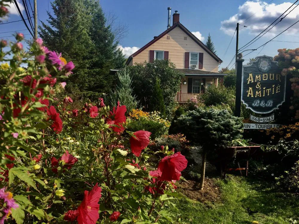 Gîte Amour et Amitié hotel hero