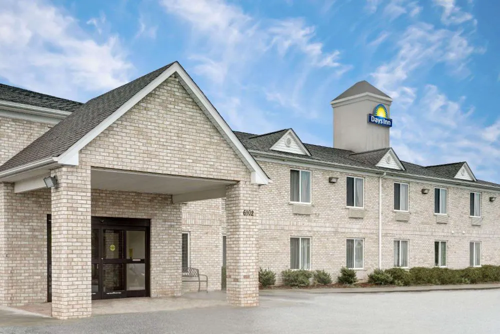 Days Inn by Wyndham Greensboro NC hotel hero
