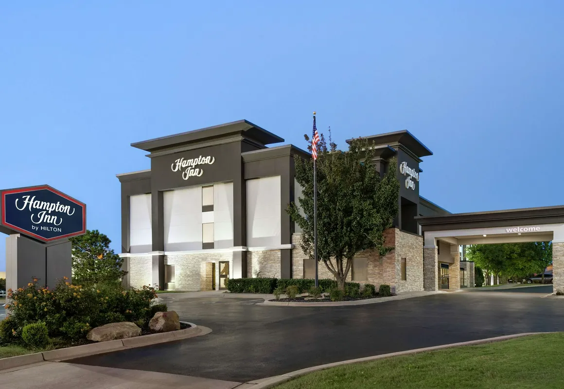 Hampton Inn Oklahoma City-I-40 E. (Tinker Air Force Base) hotel hero