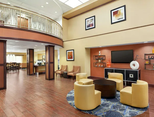 Hampton Inn Oklahoma City-I-40 E. (Tinker Air Force Base) hotel detail image 1